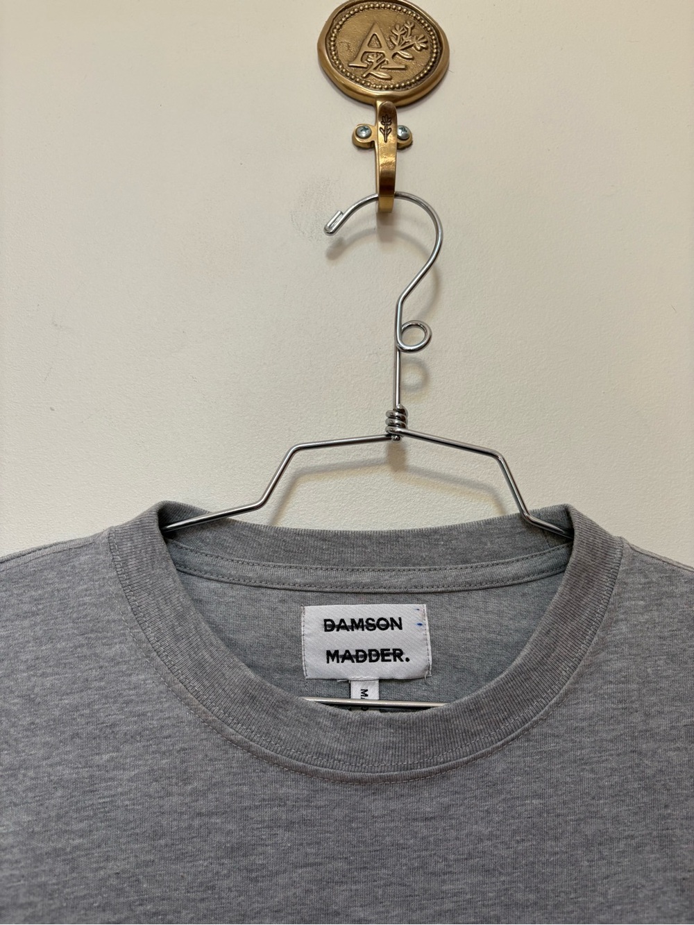 NWOT Damson Madder x Anthropologie Fruits D'été Long-Sleeve Graphic Tee Size 4US - Picture 7 of 15